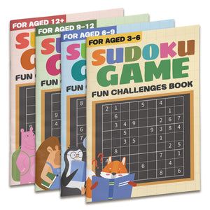Sudoku Game-17: Fun Challenges Book to Build Kids’ Logic, Focus & Problem-Solving Skills