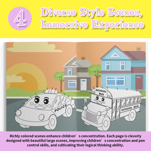 Color Your Own Connecting Books - Fun and Educational Activity for Kids