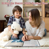 Secret World of Microbes Science Book for Kids product image 7 showing printed book details for screen-free reading and learning