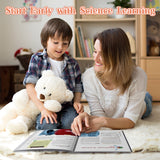 Hidden Mathematics Science Book for Kids product image 7 showing printed book details for screen-free reading and learning