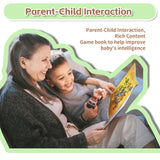 Interactive Recognition Series: Help Kids Improve Concentration with Coloring and Exercise Books Series Set style5