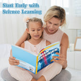 Human Mysteries Science Book for Kids product image 7 showing printed book details for screen-free reading and learning