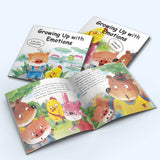 Growing Up with Emotions 10-Book Set for Kids product image 7 showing printed book details for screen-free reading and learning