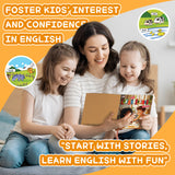Let's Learn English Together: A Fun First Step for Kids