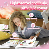 Everyday Rhymes 4-Book Early Learning Set product image 7 showing printed book details for screen-free reading and learning