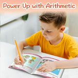 Ready, Set, School: Let's Do Math Together II product image 7 showing printed book details for screen-free reading and learning