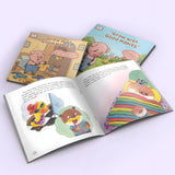 Grow with Habits:Stories That Teach Kids Healthy Routines