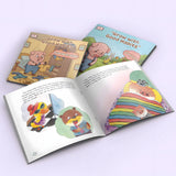 Grow With Good Habits 9-Book Set for Kids product image 7 showing printed book details for screen-free reading and learning