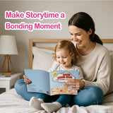 Little Tikes Series 4-Book Set for Kids product image 8 showing printed book details for screen-free reading and learning