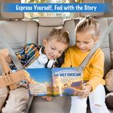 Kids fairy tale book supporting English Spanish vocabulary and story confidence
