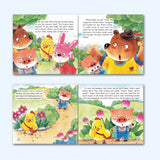 Growing Up with Emotions 10-Book Set for Kids product image 8 showing printed book details for screen-free reading and learning