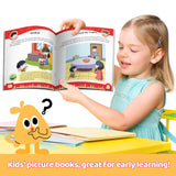 Ready Set School 6-Book Set for Kids product image 8 showing printed book details for screen-free reading and learning