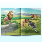First Book of Animals 10-Book Set for Kids product image 8 showing printed book details for screen-free reading and learning