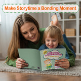 Little Thinkers Social Stories 4-Book Set product image 8 showing printed book details for screen-free reading and learning