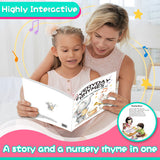 Everyday Rhymes 4-Book Early Learning Set product image 8 showing printed book details for screen-free reading and learning