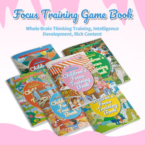 Scenes and Objects Coloring workbooks for Toddlers: Training Cognitive and Fine Motor Skills Series Set style3