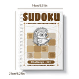 Intermediate and Advanced Level Logic Puzzles Workbook with Number Fill-Ins style9
