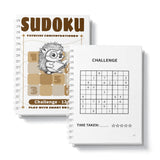 Intermediate and Advanced Level Logic Puzzles Workbook with Number Fill-Ins style9
