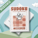 Intermediate and Advanced Level Logic Puzzles Workbook with Number Fill-Ins style9