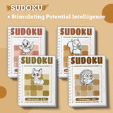 Intermediate and Advanced Level Logic Puzzles Workbook with Number Fill-Ins style9