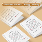 Intermediate and Advanced Level Logic Puzzles Workbook with Number Fill-Ins style9
