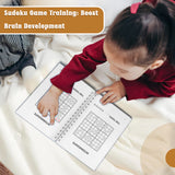Intermediate and Advanced Level Logic Puzzles Workbook with Number Fill-Ins style9