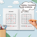 Intermediate and Advanced Level Logic Puzzles Workbook with Number Fill-Ins style9