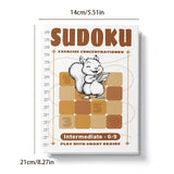 Intermediate and Advanced Level Logic Puzzles Workbook with Number Fill-Ins style9