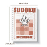 Intermediate and Advanced Level Logic Puzzles Workbook with Number Fill-Ins style9
