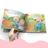 Selected Fairy Tales: Pulling the Turnip, Open Sesame, and Here Comes Plunk product image 5 showing printed book details for screen-free reading and learning