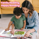 Ready Set School 6-Book Set for Kids product image 9 showing printed book details for screen-free reading and learning