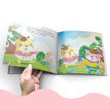 Selected Fairy Tales: Little Goat, Greedy Yellow Dog, and Little Bear product image 6 showing printed book details for screen-free reading and learning