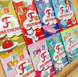 Fun!MATHEMATICS – 8-Book Math Activity Set: Fun and Engaging Math Lessons for Kids