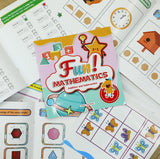 Fun!MATHEMATICS – 8-Book Math Activity Set: Fun and Engaging Math Lessons for Kids