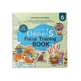 Picture Books with Activity Pages: Improving Children's Attention Span and Fine Motor Skills with Fun Exercises Series Set style2