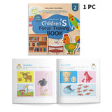 Picture Books with Activity Pages: Improving Children's Attention Span and Fine Motor Skills with Fun Exercises Series Set style2