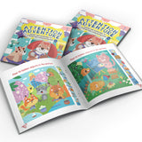 Interactive Practice Books for Kids: Learning Object Recognition and Problem-Solving in Various Settings Series Set style8