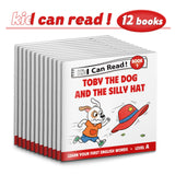 Kid Can Read Level A 12-Book First English Words Early Reader Set product image 10 showing printed book details for screen-free reading and learning