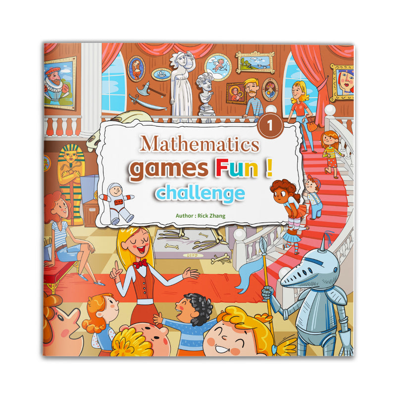 Mathematics Games Fun Challenge cover