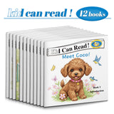 Coco Early Reader Storybook Set, 12-Book Phonics and First Reading Picture Book Collection for Kids