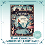 Classic Hans Christian Andersen Fairy Tales 8-Book Set Inspiring Children's Imaginative Reading Journey