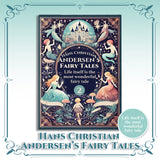 Classic Hans Christian Andersen Fairy Tales 8-Book Set Inspiring Children's Imaginative Reading Journey