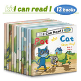 Pat the Cat 12-Book Early Reader Set for Beginner Phonics product image 10 showing printed book details for screen-free reading and learning