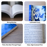 The Call of the Wild Classic Adventure Novel product image 5 showing printed book details for screen-free reading and learning