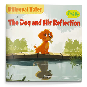 Bilingual Tales: The Dog and the Shadow – English & Spanish Storybook