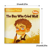 Bilingual Tales: The Boy Who Cried Wolf – English & Spanish Storybook