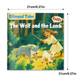 Bilingual Tales: The Wolf and the Lamb – English & Spanish Storybook