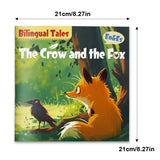 Bilingual Tales: The Crow and the Fox – English & Spanish Storybook