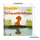 Bilingual Tales: The Dog and the Shadow – English & Spanish Storybook