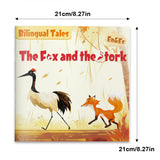 Bilingual Tales: The Fox and the Crane – English & Spanish Storybook